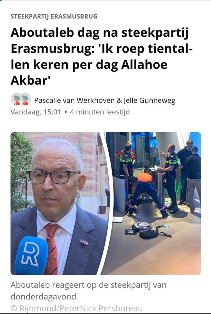 THiddema's tweet photo. Binnenkort in Nederland :
ALLAHOE AKBAR de musical!
Met in de Nederlandse cast o.a : 
Ahmed Aboutaleb als “de verbinder” en het groot mannenkoor “De verwarde mannen” olv Leo Lucassen.
Lovende recensies:
Solinger Tageblatt : “Wir können von den Niederländern lernen, wunderbar!” https://t.co/lRipfdY9xm