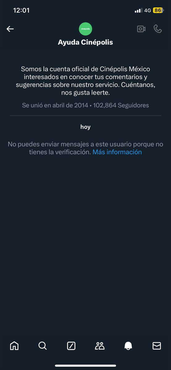 JAAC_2003's tweet photo. @AyudaCinepolis Como lo hago? Me parece esto: https://t.co/wLc2bHWN3n