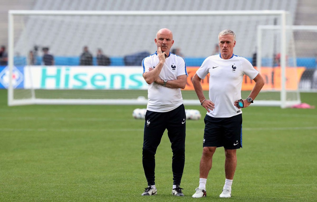 Je comprends mieux d’où viennent les principes de jeu de Julien Stéphan !