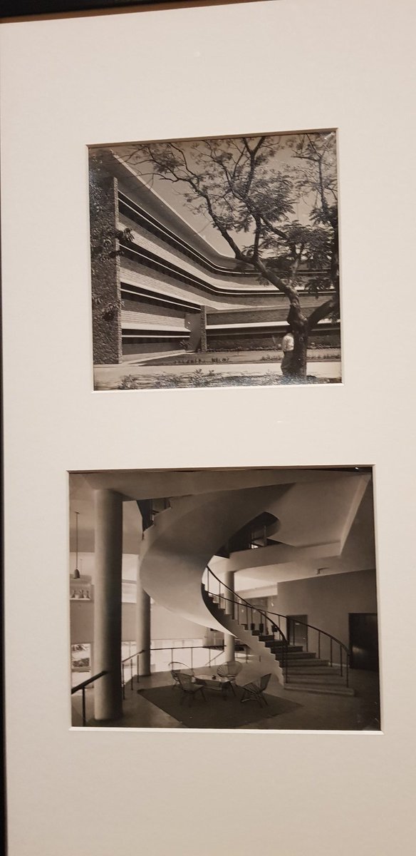 StringBeanJen's tweet image. Unofficial first Open House visit today: to the final weekend of #TropicalModernism at the V&A. I was pushing it! But it was relatively compact. Beautiful photos of realised buildings in Accra, Ghana & Chandigarh, India as well as architectural drawings. Video at the end was fab!