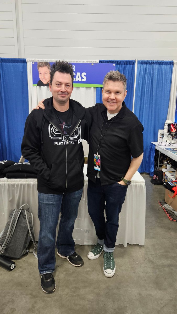 Finally got to meet IN PERSON thr legendary <a href="/Victor_Lucas/">Victor Lucas</a>. He's been a part of my life in some way, shape or form for the last 30 years!  Bucket list moment here and no surprise, he's an awesome guy!!!