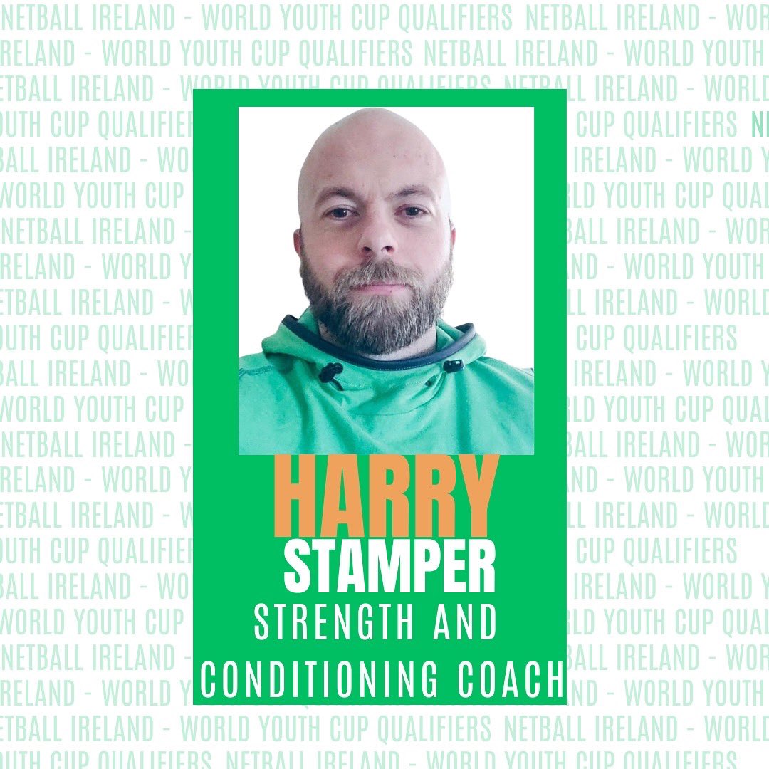 ☘️MEET THE U21s PHYSIOTHERAPIST AND S&amp;C COACH 

✨Physiotherapist - Ruth Cooil <a href="/RCooilphysio/">Ruth Cooil</a> 

✨Strength and Conditioning Coach - Harry Stamper 

#netballireland #nwyc2025gib #europenetball #worldyouthcupqualifiers #netball #internationalnetball