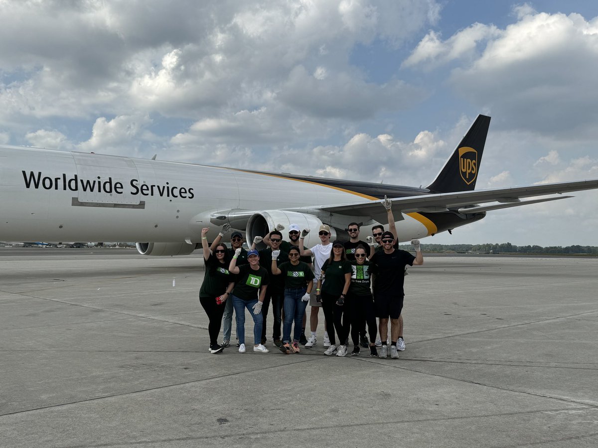 Thank you to our generous sponsor <a href="/TD_Canada/">TD (Canada)</a> for being a part of today’s event! ✈️

#LocalLove #UPSPlanePull #UnitedinACTION