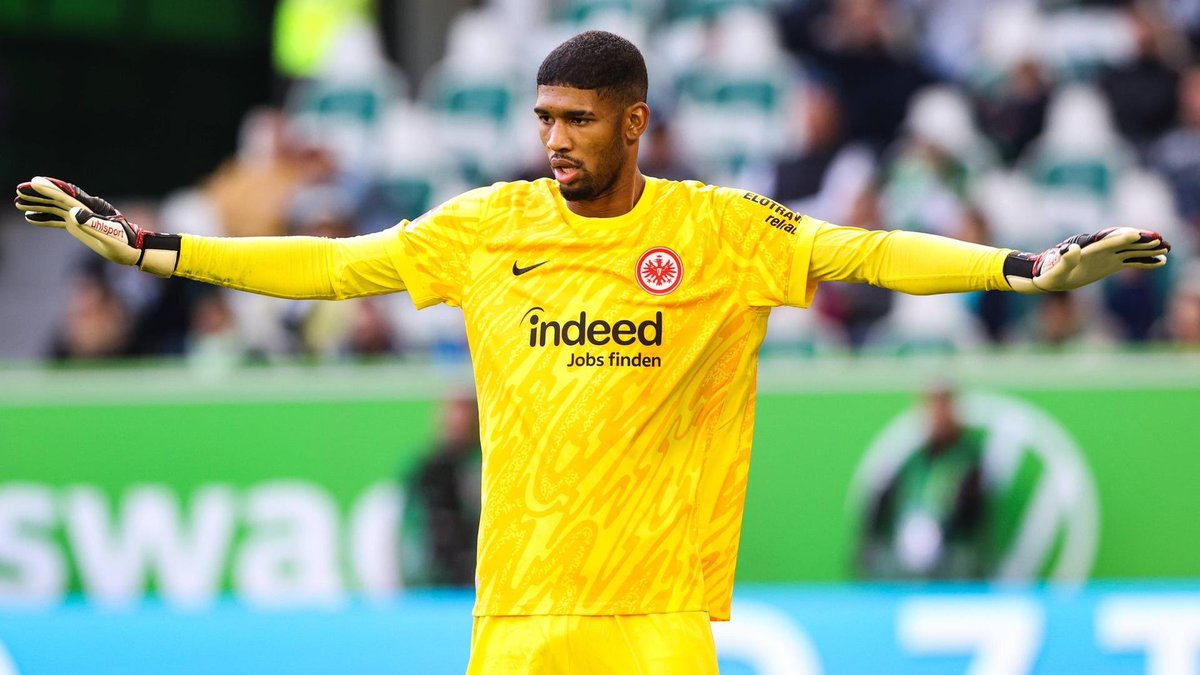 🇧🇷🔥 | 𝐊𝐚𝐮𝐚̃ 𝐝𝐨𝐬 𝐒𝐚𝐧𝐭𝐨𝐬 (𝟐𝟏) vs <a href="/borussia/">Borussia</a> on his 2nd game for <a href="/Eintracht/">Eintracht Frankfurt</a> 

- 7 Saves
- 1.47 Goals Prevented 
- 1 High Claim
- 5 Saves from Inside the Box
- 100% Aerial Duels Won
- 5 Successful Long Balls
- 70% Pass Accuracy 

€1.6M cost and came from Flamengo 🇧🇷