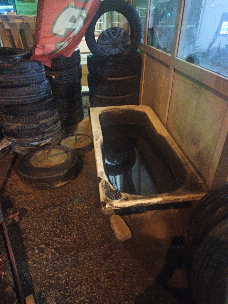 Küveti üreten ekip için de bu kullanım alanı sürpriz olmuştur