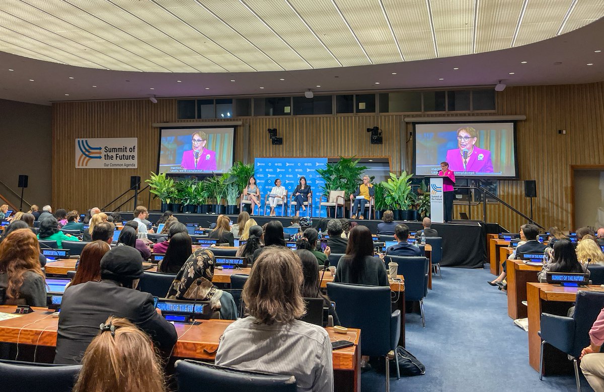 Rebeca Grynspan tweet media