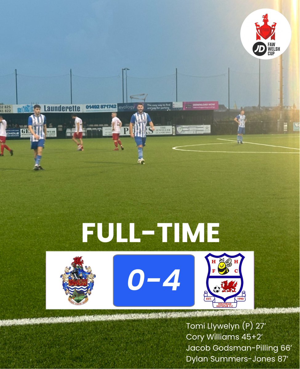 Holyhead Hotspur FC 🐝 tweet media