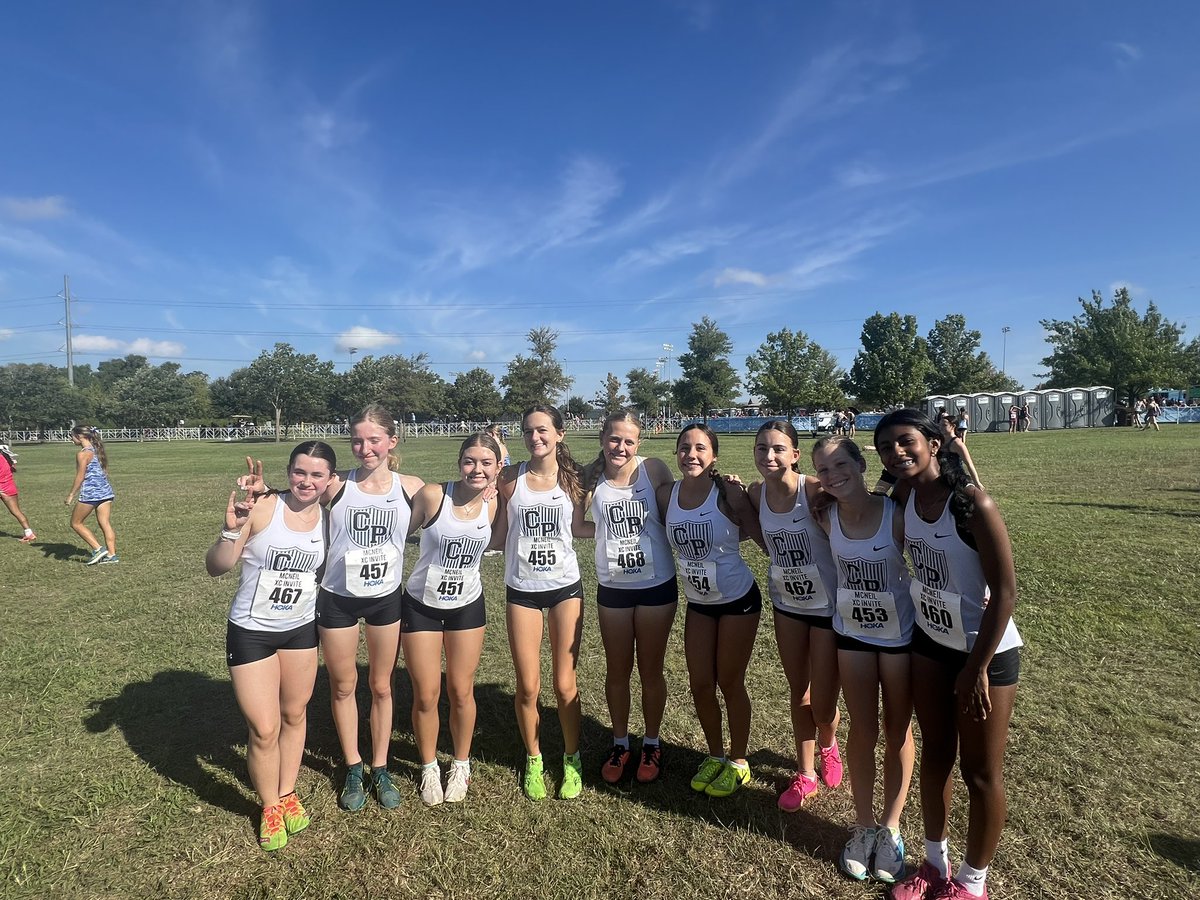 CPHS_CCTF's tweet photo. Great racing in the heat from the Timberwolves. Varsity girls bringing home some more hardware!!!
#onepack #packrunning
@CoachQCPProud @coach_pearce @CPHS_Sports @CPHSNews @var_austin https://t.co/Vxj9mY1L1V