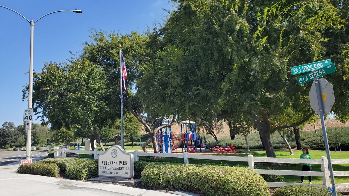 mark_letourneau's tweet photo. Veterans of Foreign Wars Post 4089 members have cleaned our adopted park:Temecula Veterans Park. #AdoptAPark #VFW #TemeculaFun @cityoftemecula @VFW4089 @VFWHQ https://t.co/EGCq2Ba7Nh