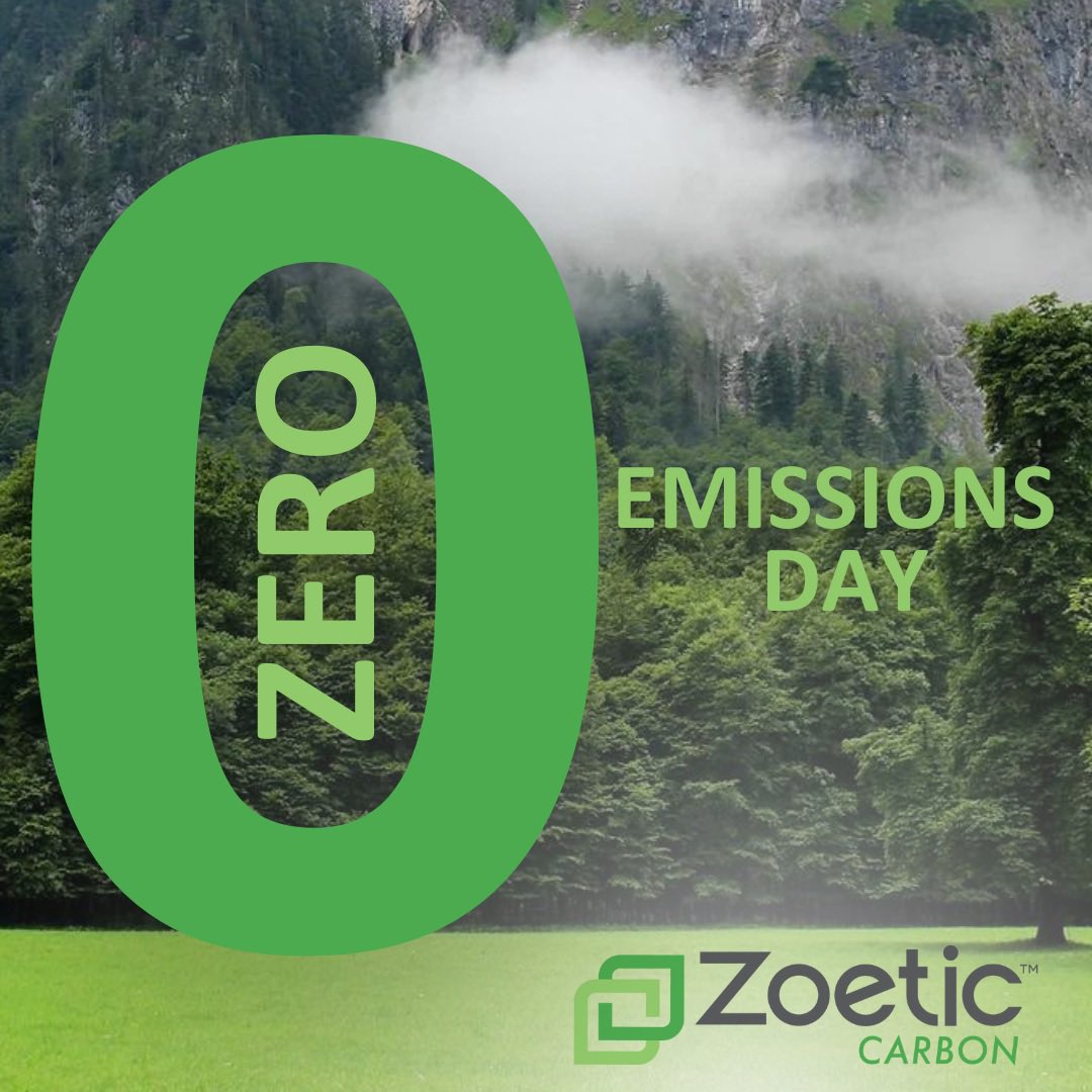 At Zoetic Global, every day is an opportunity to make a difference! 🌱 On this Zero Emissions Day, we stand together in our mission to create sustainable solutions that protect our planet for future generations.

#Sustainability #tech #environment
