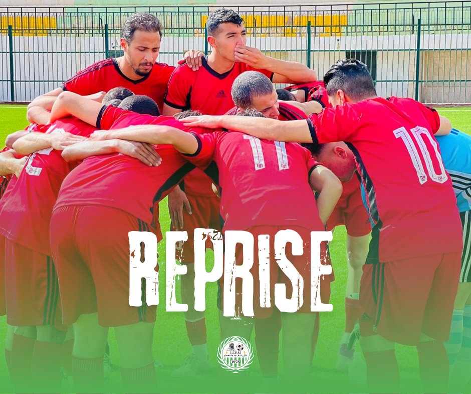 GCBM_29's tweet photo. أنهى فريقنا اليوم الحصة التدريبية الأولى من الأسبوع الأول وفق البرنامج المسطرة من قبل المدرب وسط أجواء حماسية بين اللاعبين ،أنهاها الطاقم الفني بمباراة مصغرة كان الفوز من نصيب فريق مزيان عبدو ب 3-2 على فريق بلخير (حميات )

#TeamGcbm | #AllezBaladia ⚪🟢 https://t.co/sR8Br2WDY3