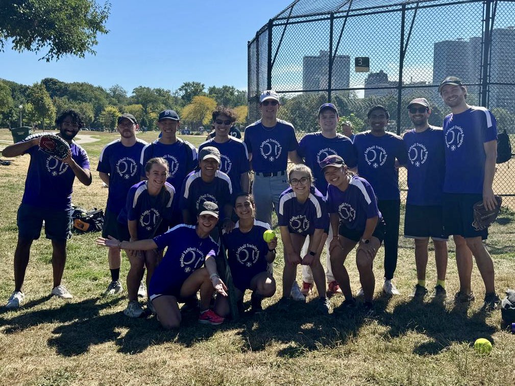 Colin Lemire (@colin_lemire) on Twitter photo First game of the Northwestern Medical Softball Training Program in the books!
The only way to go is up 🥎 First game of the Northwestern Medical Softball Training Program in the books!
The only way to go is up 🥎