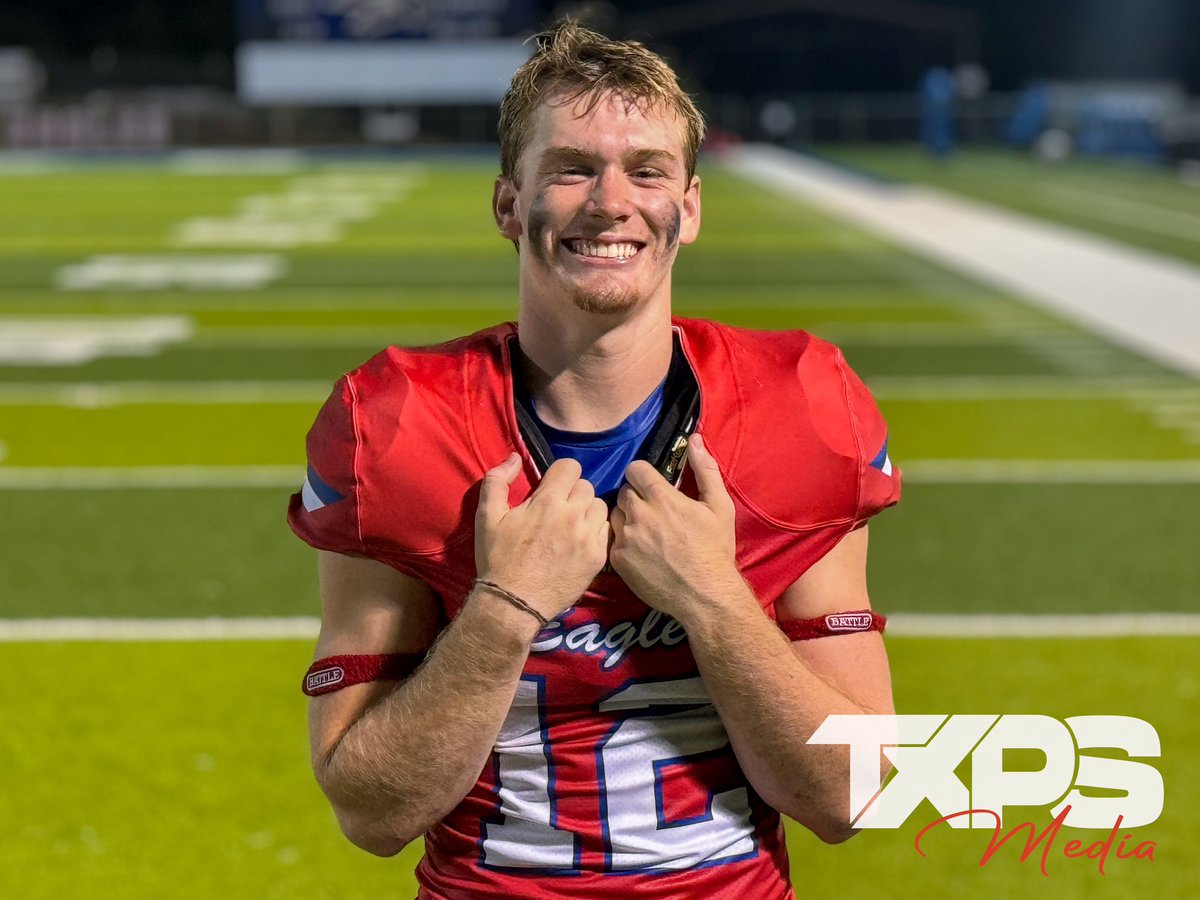 2025 Brazos Christian ATH Jackson Caffey is a true Swiss Army knife for the Eagles.

Playing both sides of the ball, he is a weapon wherever he lines up. Will be a big time piece for the Eagles and their goals this season.

<a href="/jackson_caffey/">Jackson Caffey</a> | <a href="/brazos_football/">Brazos Christian Football</a>