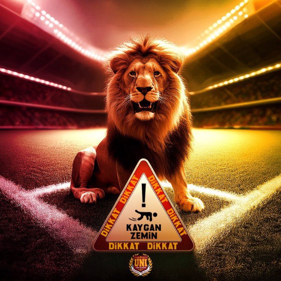 Dikkat kaygan zemin😉

 #FBvsGS