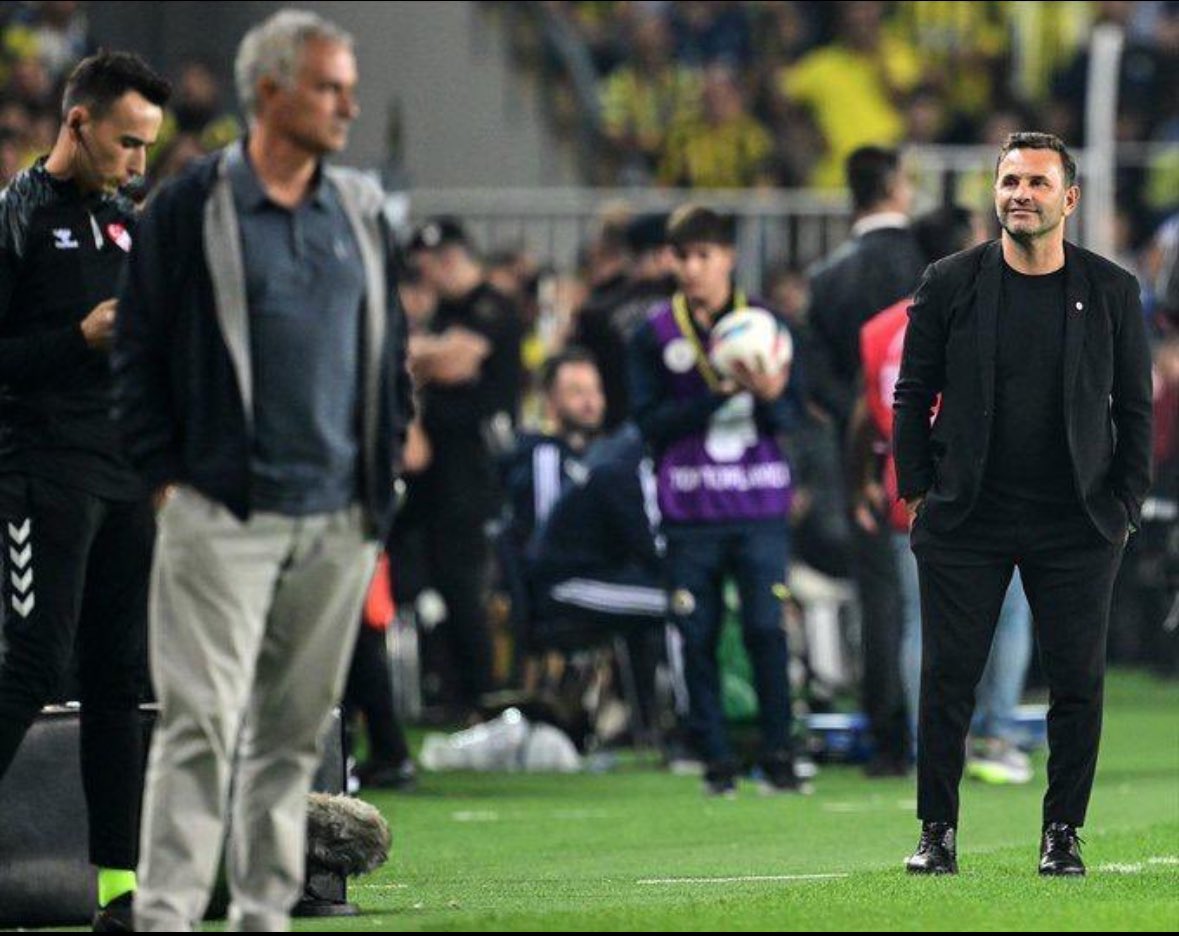 I’m Jose Mourinho. I’m the special  onasdghhkkllşi 😂😂😂