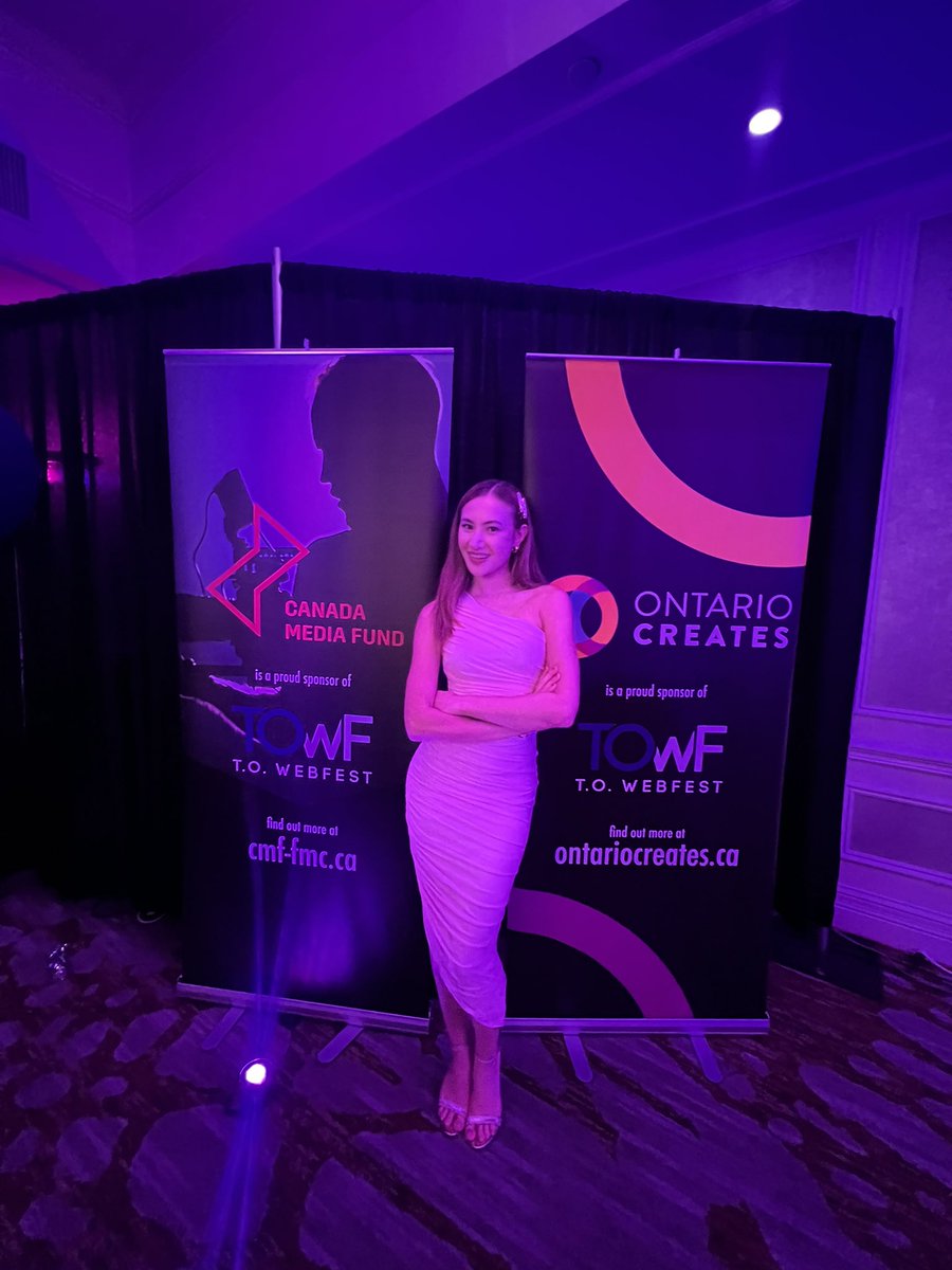 itsathenapark's tweet image. Last Wednesday @TOWebFest #towebfest #towebfest2024 🫶