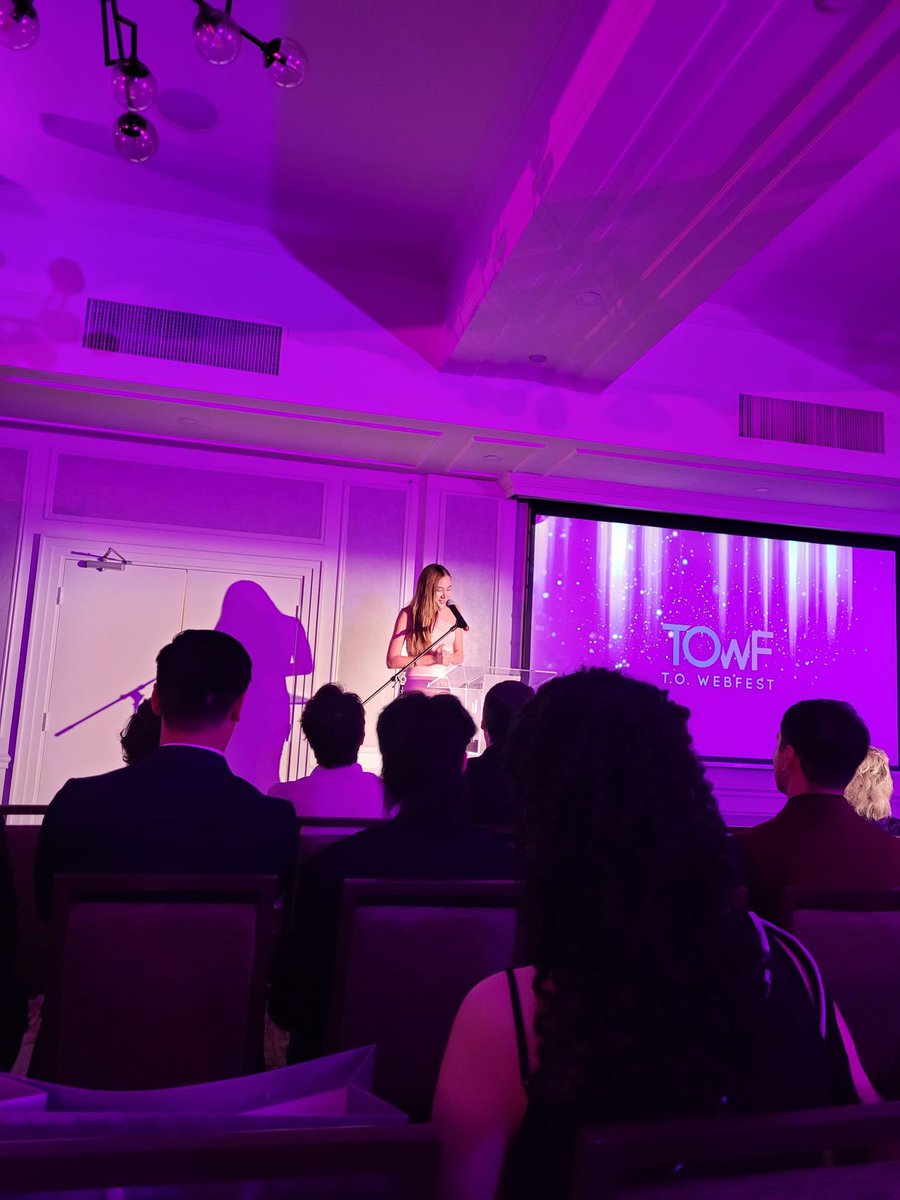 itsathenapark's tweet image. Last Wednesday @TOWebFest #towebfest #towebfest2024 🫶