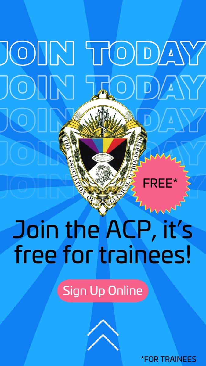ACP_Pathologist's tweet photo. Calling all trainees! Hopefully you’ve had some time to settle into your new posts. Please consider joining the ACP. It’s a pan pathology organisation and free for trainees with free educational meetings! https://t.co/GgzLfRBC94 https://t.co/fuRiA9iTvn