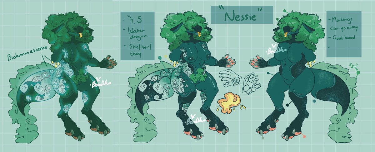 🌊Water ‘Nessie’ Dragon🌊

Adopt rules 💦
- PayPal only GBP
- changes can be made by the owner after 

SB: 1️⃣5️⃣
MI: 5️⃣
AB: 5️⃣0️⃣
