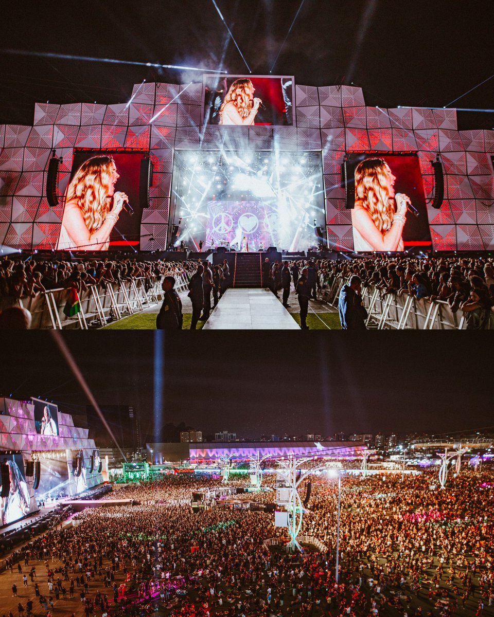 ROCK. IN. RIO 💜🇧🇷
I love you, you crazy lot. 
 
4 shows to go!

TONIGHT (Sept 21) Ribeirão Preto - Alcans Hall 🇧🇷 
Sept 22 Belo Horizonte - Arena Hall 🇧🇷 
Sept 24 São Paulo - <a href="/espacounimed/">Espaço Unimed</a> 🇧🇷 
Sept 27 Santiago <a href="/Teatro_NESCAFE/">TEATRO NESCAFÉ DE LAS ARTES</a> 🇨🇱

Remaining Tickets 🎟️ jossstone.com