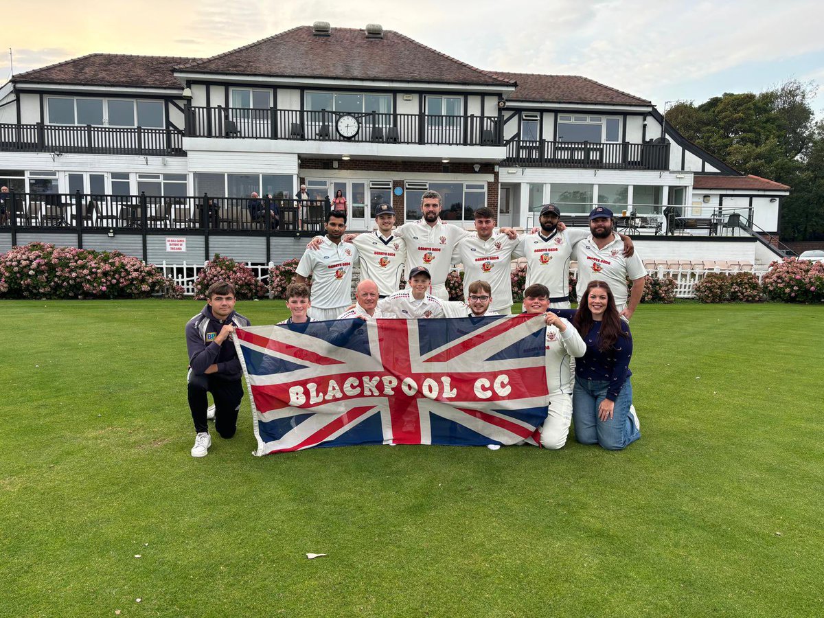 Blackpool Cricket Club tweet media