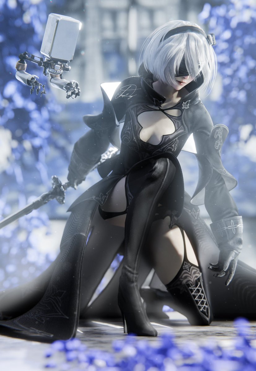 hapidevy's tweet photo. 2B https://t.co/BOwQZyhkqg