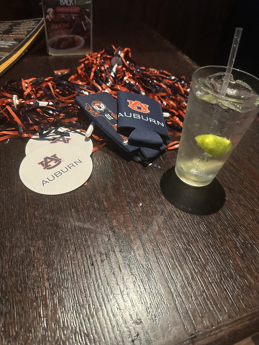 TriangleAreaAC's tweet photo. War Eagle!!! Come hang with us at Buffalo Brothers! https://t.co/FPmFLPPks5