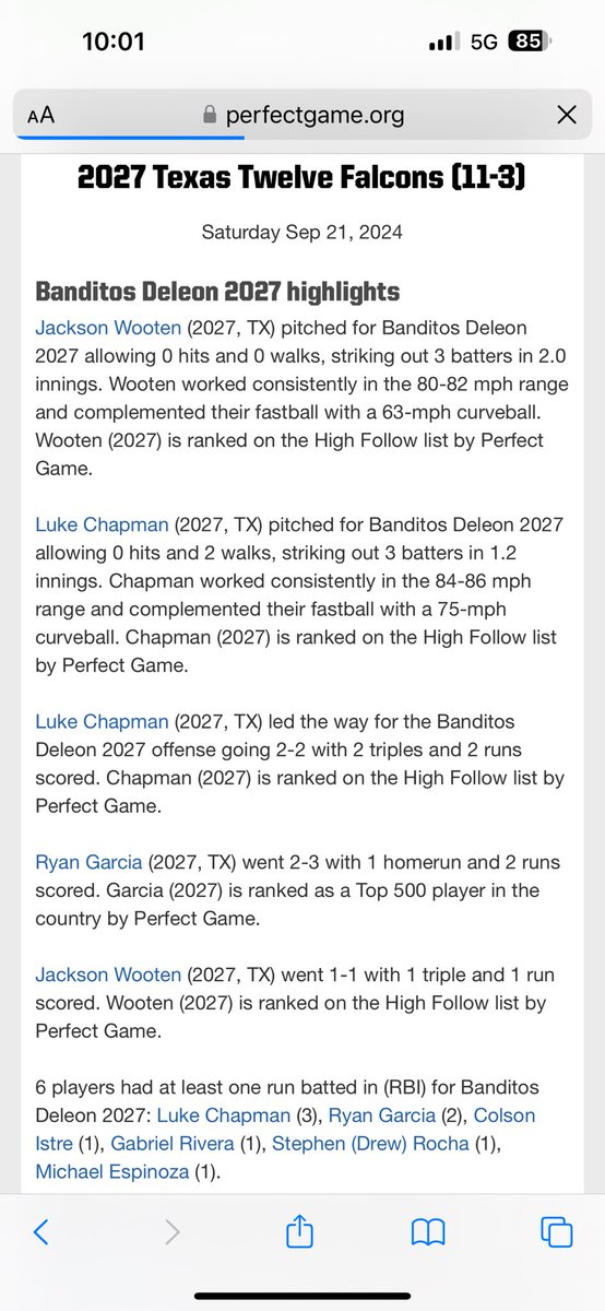Josh Wooten (@jrwooten) on Twitter photo Nice work this morning <a href="/lukechapman2027/">Luke Chapman</a> <a href="/Ryan_Garcia09/">Ryan Garcia</a> <a href="/JacksonWooten04/">Jackson Wooten</a> <a href="/ColsonIstre50/">Colson Istre</a> <a href="/__gabe__tx/">Gabriel Rivera</a> <a href="/DrewRocha2027/">Drew Rocha</a> <a href="/MLEspinoza2027/">Michael L Espinoza</a> Nice work this morning <a href="/lukechapman2027/">Luke Chapman</a> <a href="/Ryan_Garcia09/">Ryan Garcia</a> <a href="/JacksonWooten04/">Jackson Wooten</a> <a href="/ColsonIstre50/">Colson Istre</a> <a href="/__gabe__tx/">Gabriel Rivera</a> <a href="/DrewRocha2027/">Drew Rocha</a> <a href="/MLEspinoza2027/">Michael L Espinoza</a>