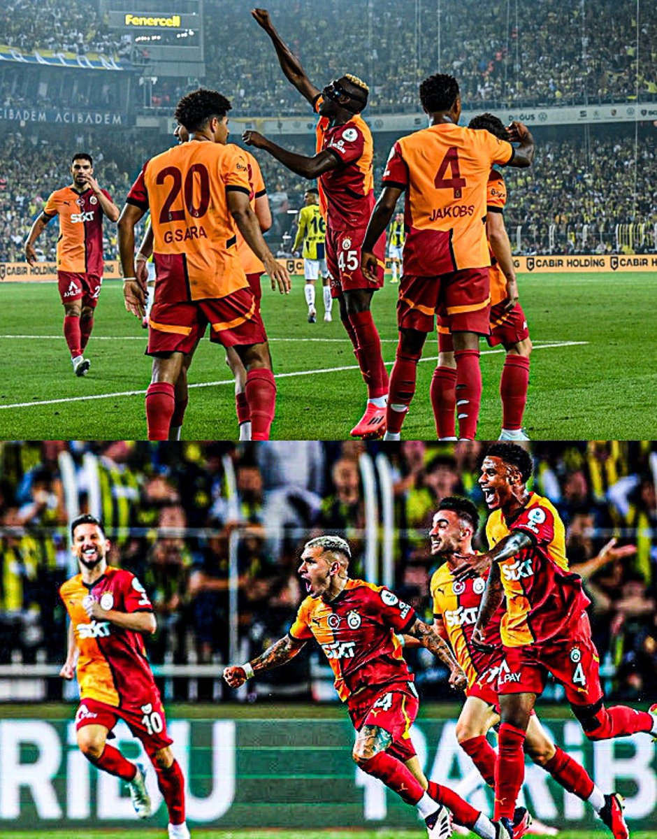 Tebrikler ve Teşekkürler Şampiyon.
<a href="/GalatasaraySK/">Galatasaray SK</a> 💛❤️

#FBvGS