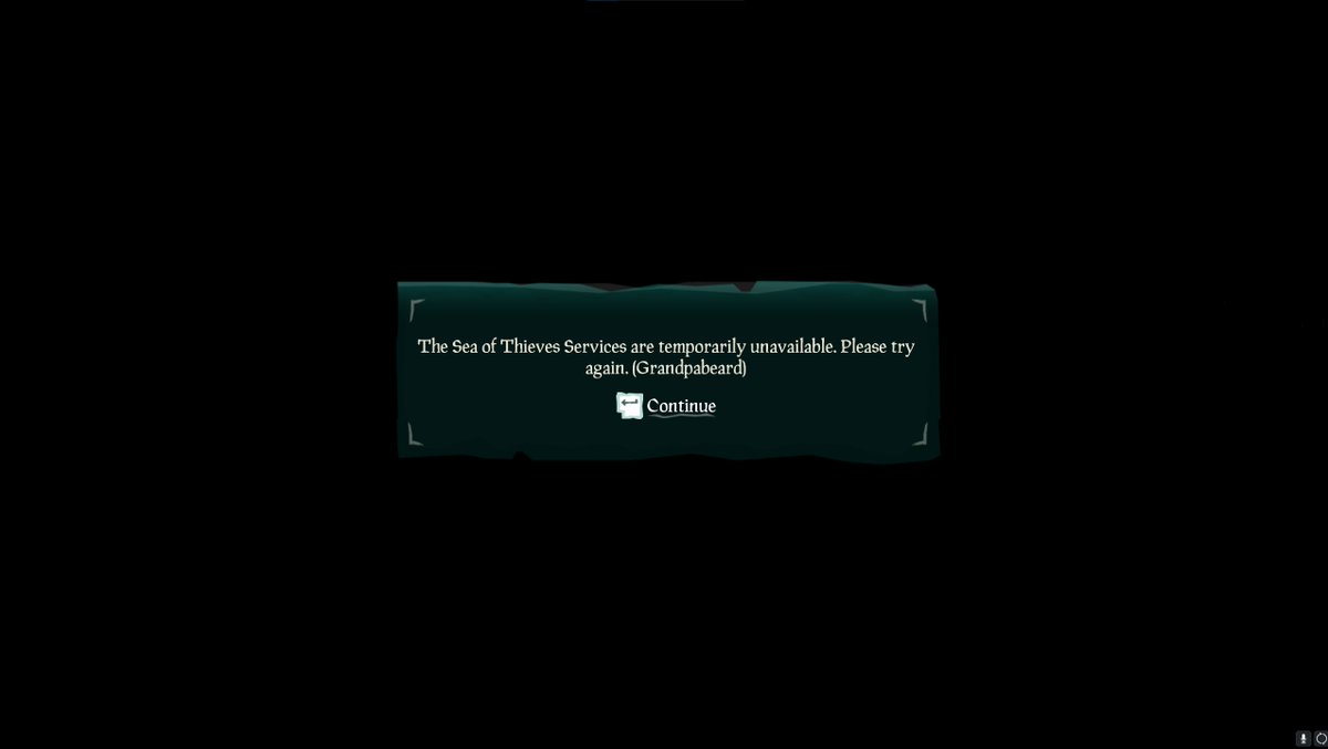 Cheaters can still ban you in #SeaOfThieves 
The ban only lasts for about 15min but yeah... SoT :)
Oh and cheaters can crash servers again. 
What a good time to be a cheater 🤫