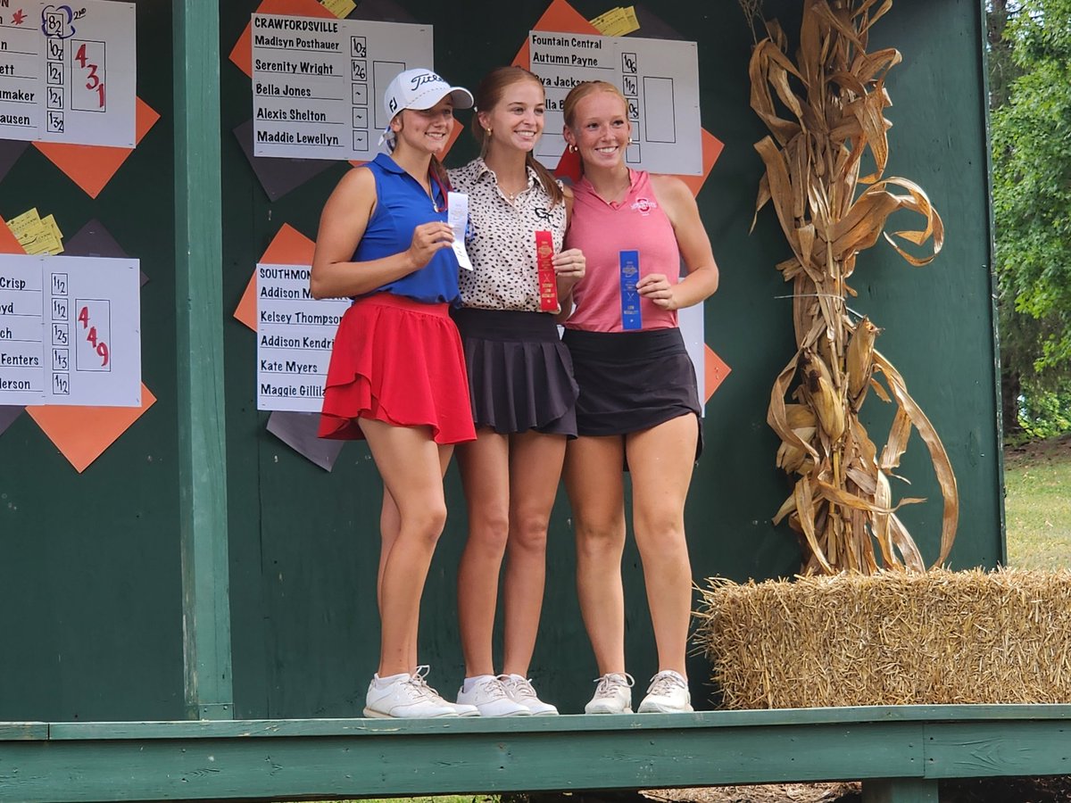 Western Boone Girls Golf (@webogirlsgolf) on Twitter photo Sectional Champions!
WB 363
<a href="/Ally_Lewis5/">Ally Lewis</a> 83 PB 🥉
<a href="/lylajackson_19/">lyla jackson</a> 90
<a href="/JayleeD31/">Jaylee Dickerson</a> 94 PB
<a href="/IlaStokes26/">Ila</a> 96
<a href="/jada_scott18/">Jada Scott</a> 99 Sectional Champions!
WB 363
<a href="/Ally_Lewis5/">Ally Lewis</a> 83 PB 🥉
<a href="/lylajackson_19/">lyla jackson</a> 90
<a href="/JayleeD31/">Jaylee Dickerson</a> 94 PB
<a href="/IlaStokes26/">Ila</a> 96
<a href="/jada_scott18/">Jada Scott</a> 99