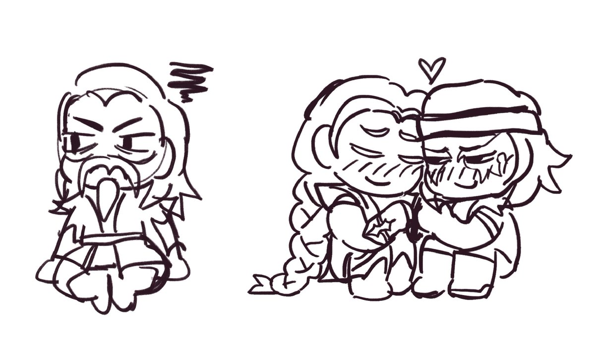 ryuzxzombies's tweet image. trapped in the void with these annoying gays smh my head 🙄
#windwolf #shangtsung #mk11