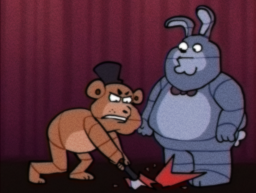 TheBluestWallet's tweet image. #FNAF #fnaftwt 

The FNAF Parody Twitter Incident of September 2024, A Comprehensive Breakdown

A Thread 🧵