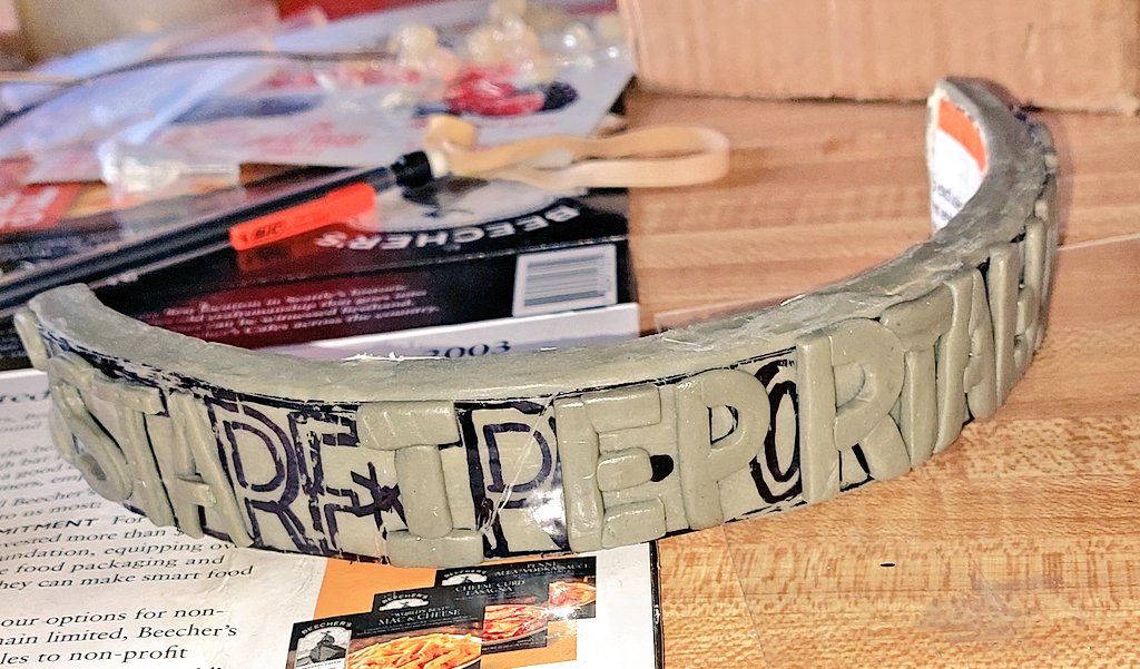 PhoenixDill's tweet photo. Double-sided portal ring urethral penetrable update:They came out great now. I just gotta fix them up before gluing them down. And starfires portal ring is almost finished, just missing a couple of letters more for both rings. https://t.co/1lnKy3UK9B