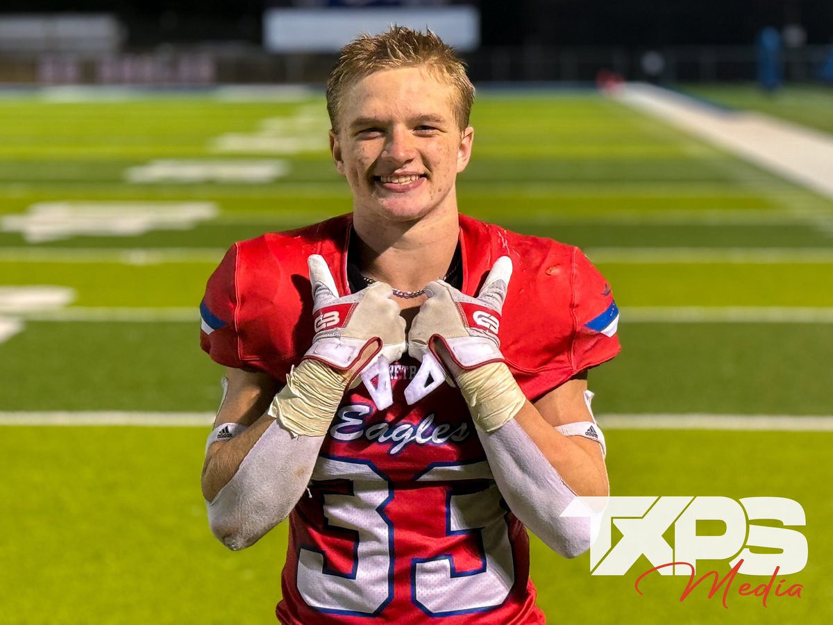 2027 Brazos Christian Reed Jackson was impressive tonight in the Eagles’ win over Bay Area.

The underclassman does not stop and runs hard. A key piece in the ‘27 class that is definitely one to watch going forward.

<a href="/brazos_football/">Brazos Christian Football</a> | <a href="/AthleticsBrazos/">Brazos Christian Athletics</a>