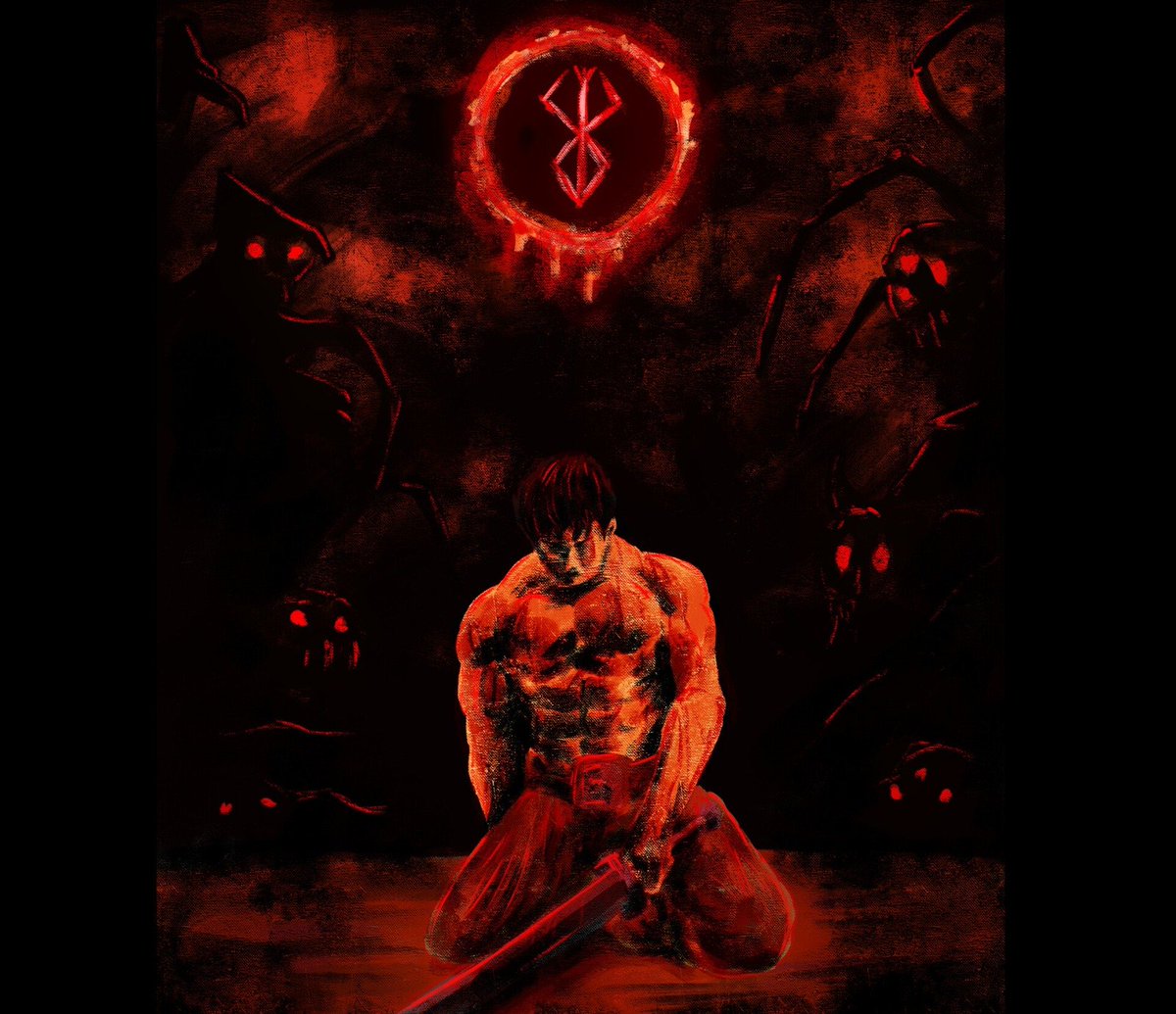 Daily Berserk 𒉭 tweet media
