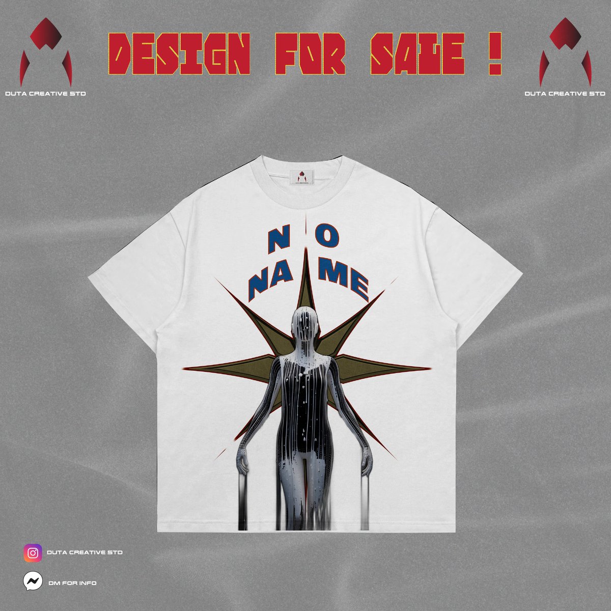 AidilSy43109988's tweet photo. DESIGN AVAILABLE FOR SALE  All Files 
You Get :
 - PNG
 - PSD
 - Mockup Preview  
Mockup Can Be Changed Text &amp; Colour Can Be Changed High-Resolution Design 
 #design #streetwear #streetfashion #streetdesign #tshirtforsale #tshirtgraphics #designforsale #grunge #USA #uk https://t.co/l4Rm3EAhIk