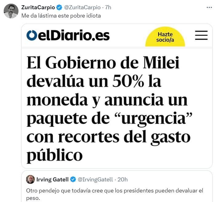 IrvingGatell's tweet photo. 1. Vamos a humillar a @ZuritaCarpio y a @FreddyOliviery. Se la ganaron.
Primero te presento sus dos quejas contra mi persona, y luego te explico qué pasó.
Ya luego podrás reírte de ellos sin remordimientos de conciencia. https://t.co/QTOOfY8hkb