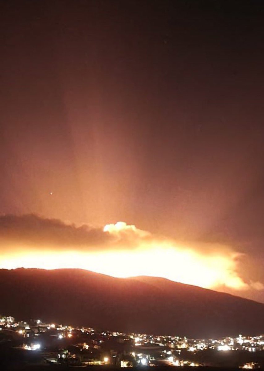 SuppressedNws's tweet photo. What is Israel dropping on South Lebanon? https://t.co/5JUDAXOaFq