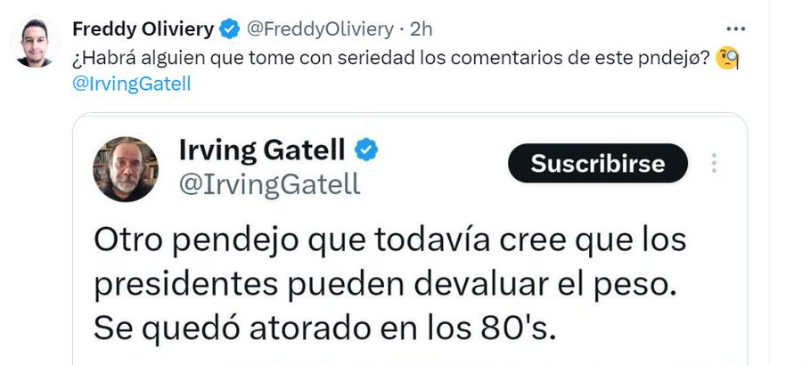 IrvingGatell's tweet photo. 1. Vamos a humillar a @ZuritaCarpio y a @FreddyOliviery. Se la ganaron.
Primero te presento sus dos quejas contra mi persona, y luego te explico qué pasó.
Ya luego podrás reírte de ellos sin remordimientos de conciencia. https://t.co/QTOOfY8hkb