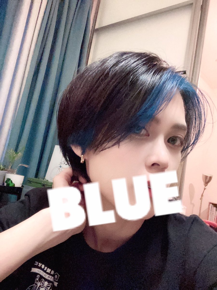 nakko_ep's tweet photo. ぶるーお気に入り！ https://t.co/YNr2q1iCBS