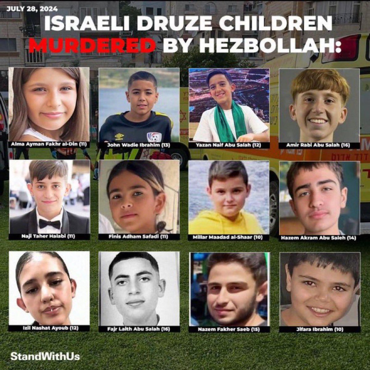 MogensStrunge's tweet photo. ✊ #WeAreDruze ✊ https://t.co/kNmyNelSWk