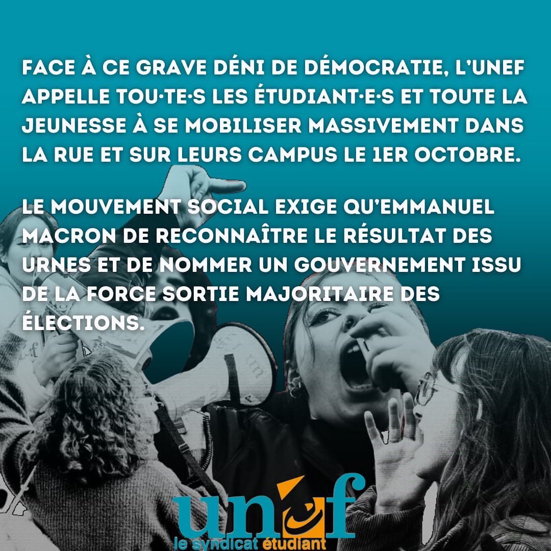 UNEF tweet media