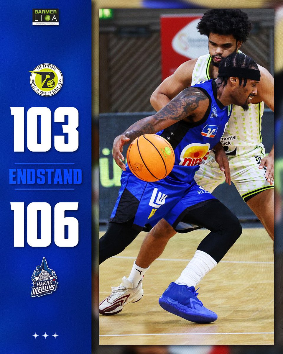 Wir kämpfen uns zum ersten Saisonsieg! 💙