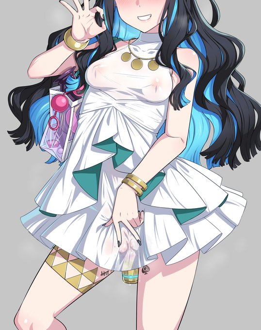 WIP 4つ描いてる衣装差分のうちの1つ 