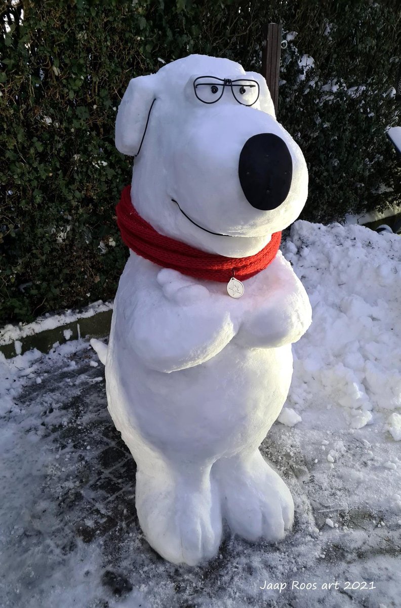 arblagot's tweet image. snowmen if they were fucking awesome