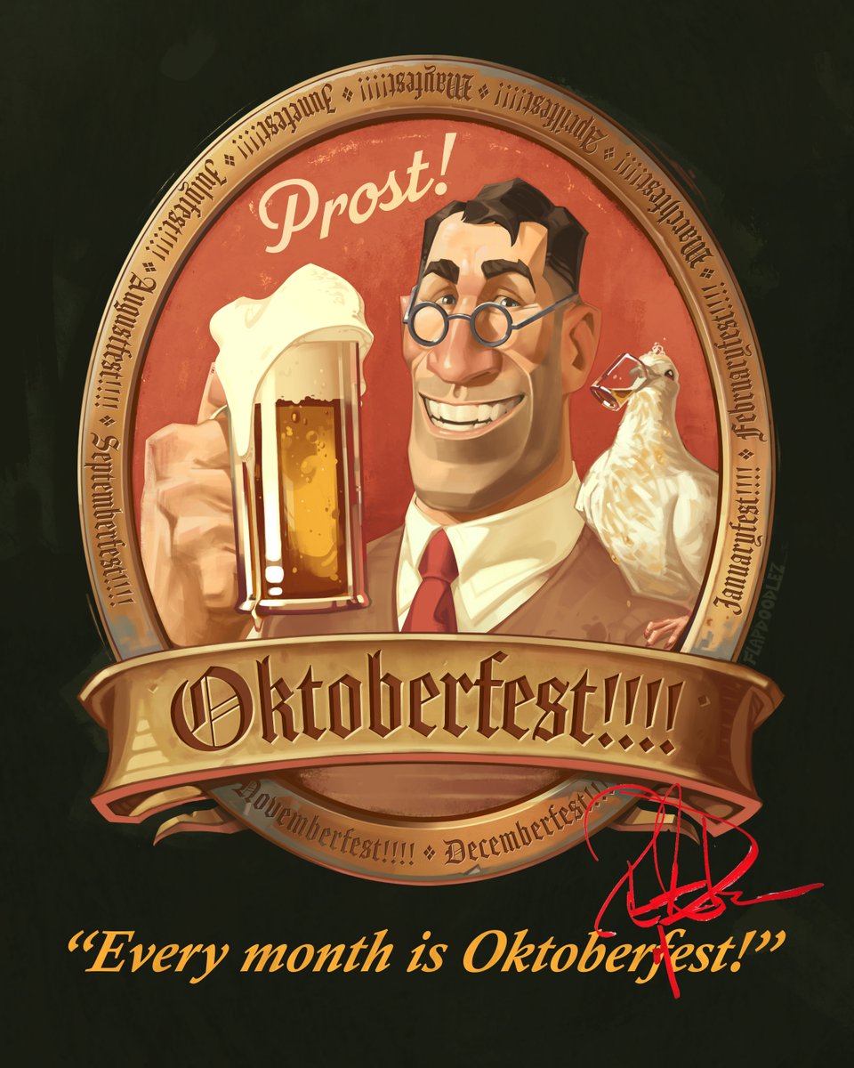 Robin_A_Downes's tweet photo. Oktoberfest!!!!!!

Ya! It has begun!

All ze best to you  und yours during Oktoberfest!!!!!

New items here:
https://t.co/W1JAIsCULK
Und here:
https://t.co/7VZWbhrE3X https://t.co/DAUITOrt5O
