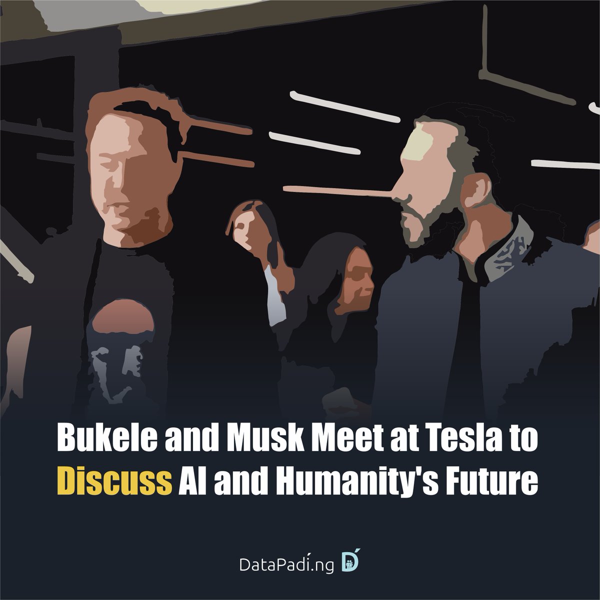 DataPadi's tweet photo. On September 21, Bukele shared a video on X highlighting his visit to Tesla’s gigafactory in Austin, Texas, where he was greeted by Musk. In the short clip, Musk is seen welcoming the president and providing a tour of the facility.
https://t.co/6sVkKapR72

#ElSalvador #datapadi https://t.co/9km2BxYzKJ