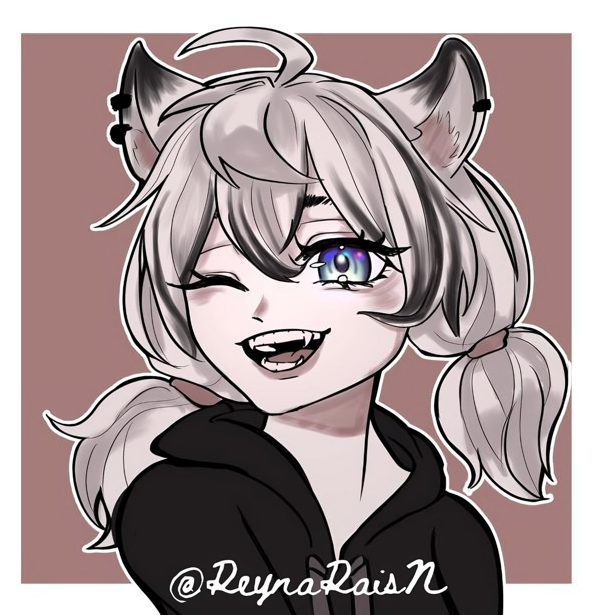 ReynaRaisN's tweet image. A commission for a discord client