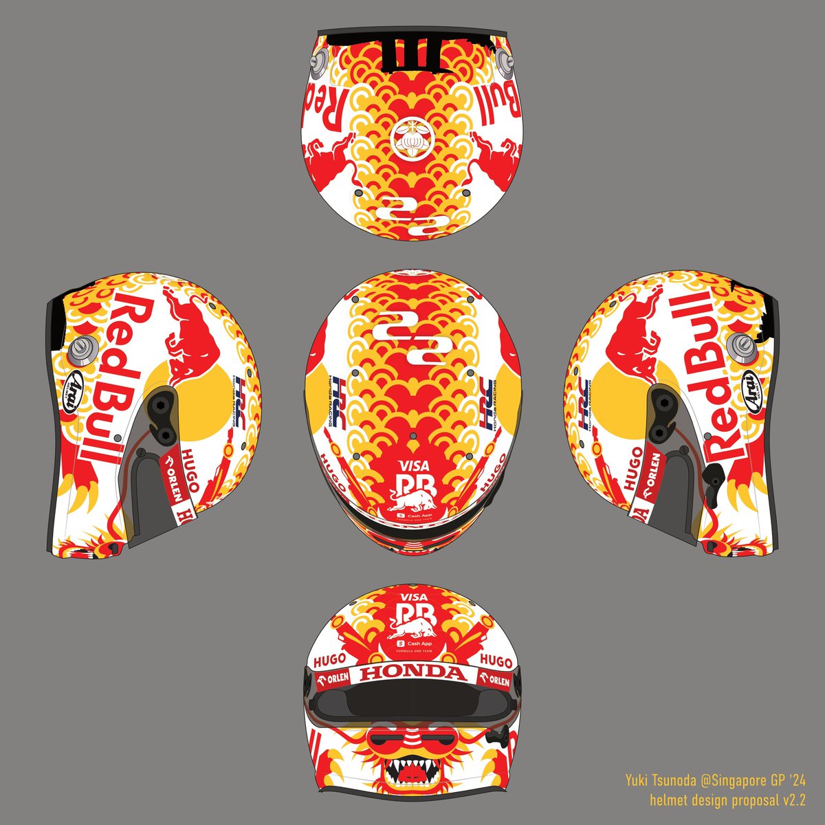 デザインしました。がんばれ〜🐲